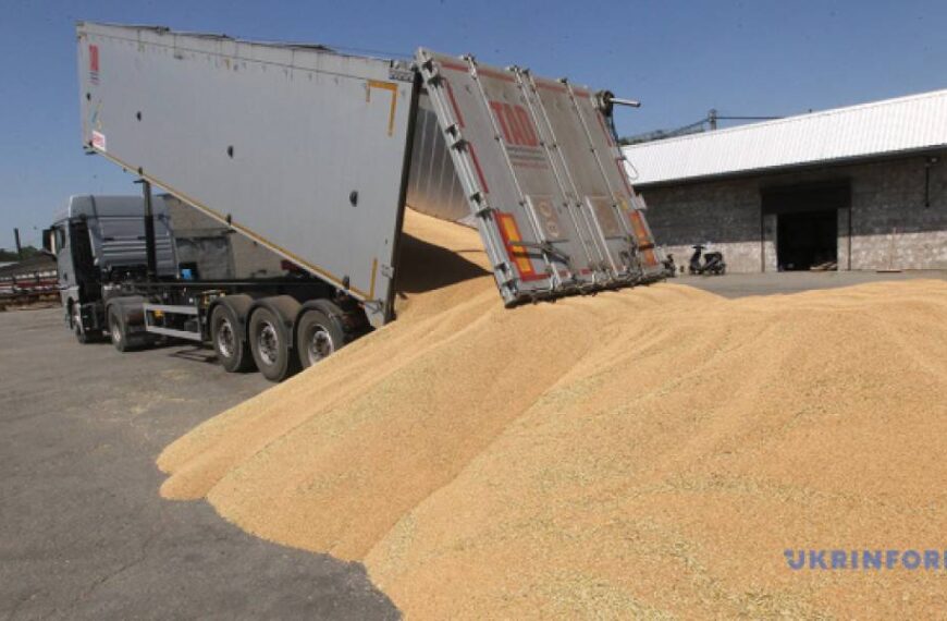 У липні Україна експортувала 1,3 мільйона тонн зернових