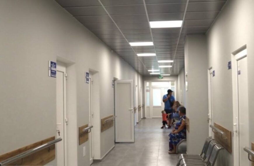 У Доманівській громаді на Миколаївщині відкрили оновлений медичний заклад