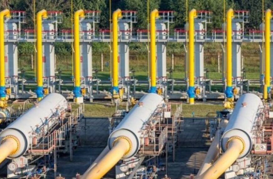 Україна у червні закачала до підземних сховищ 1 мільярд кубометрів газу