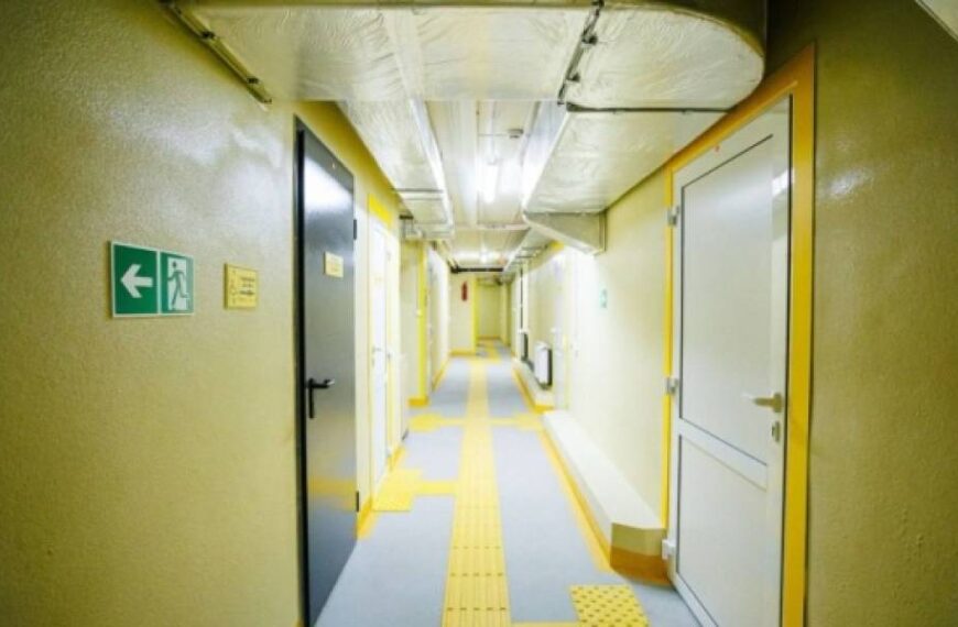 На Харківщині завершили будівництво укриття під лікарнею