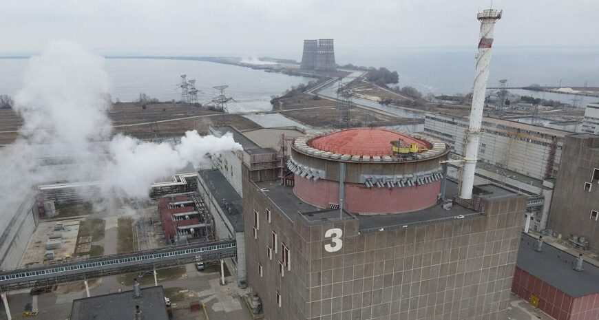 Блекаут на ЗАЕС — росіяни атакували енергооб’єкт