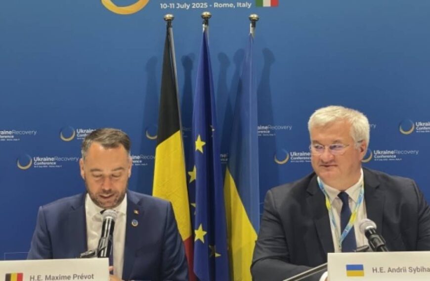 На конференції у Римі підписали першу угоду: бельгійська компанія інвестує €5 мільйонів