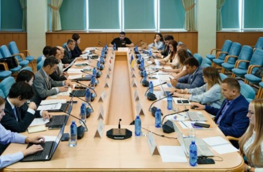 Японія продовжила Проєкт екстреного відновлення України до кінця березня 2027 року