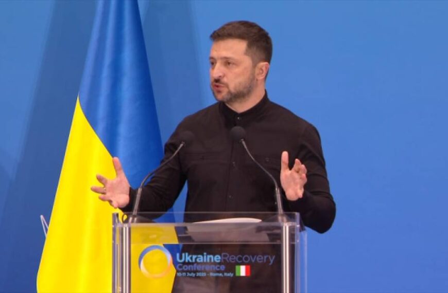 Зеленський: на URC представлено гуманітарний аспект відбудови України