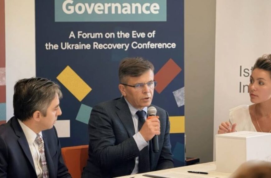 Агентство відновлення підписало меморандум про співпрацю з Німецьким фондом Маршалла