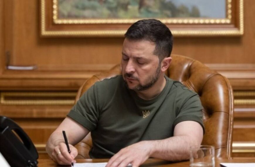 Зеленський підписав закон про санкції щодо «тіньового флоту» РФ