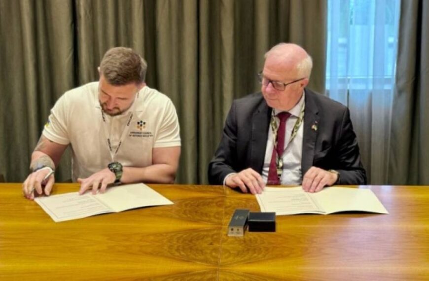 Україна і Франція поглиблюють співпрацю в оборонній промисловості