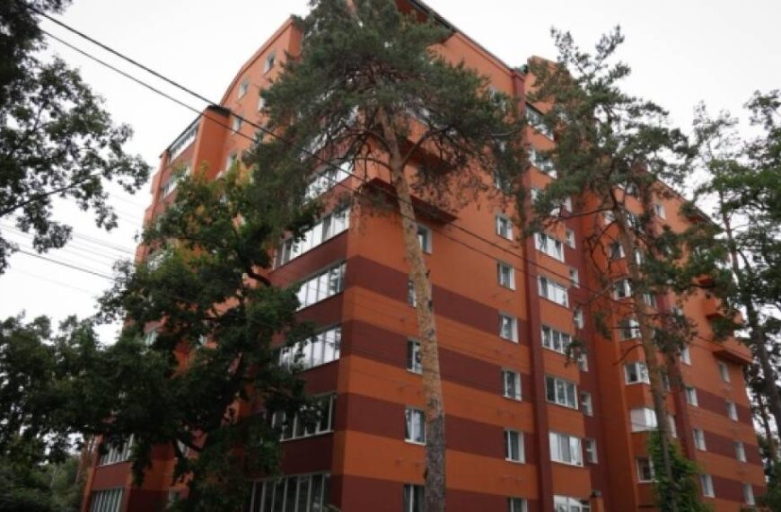 В Ірпені за місяць здадуть в експлуатацію відновлену багатоповерхівку