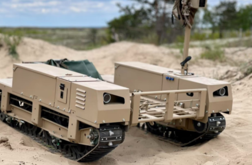 Український виробник роботизованих комплексів залучив американські інвестиції