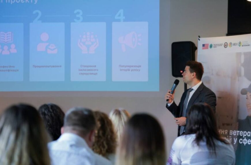 В Україні стартував проєкт із підготовки та працевлаштування ветеранів у сфері логістики