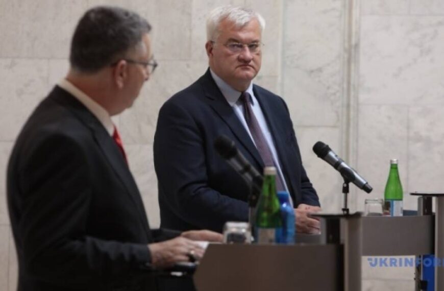 Україна закликає Ізраїль поновити роботу міжурядової економічної комісії