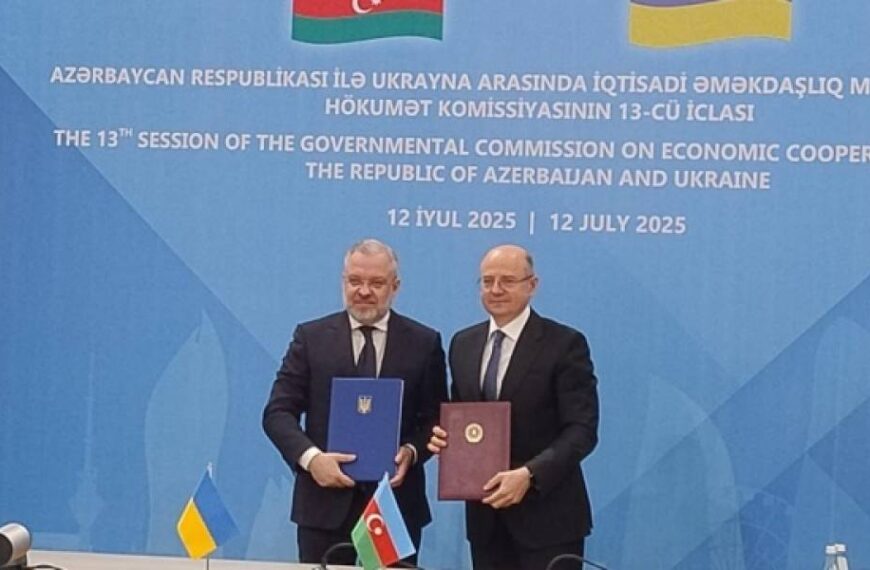 Галущенко обговорив із міністром енергетики Азербайджану постачання газу до України