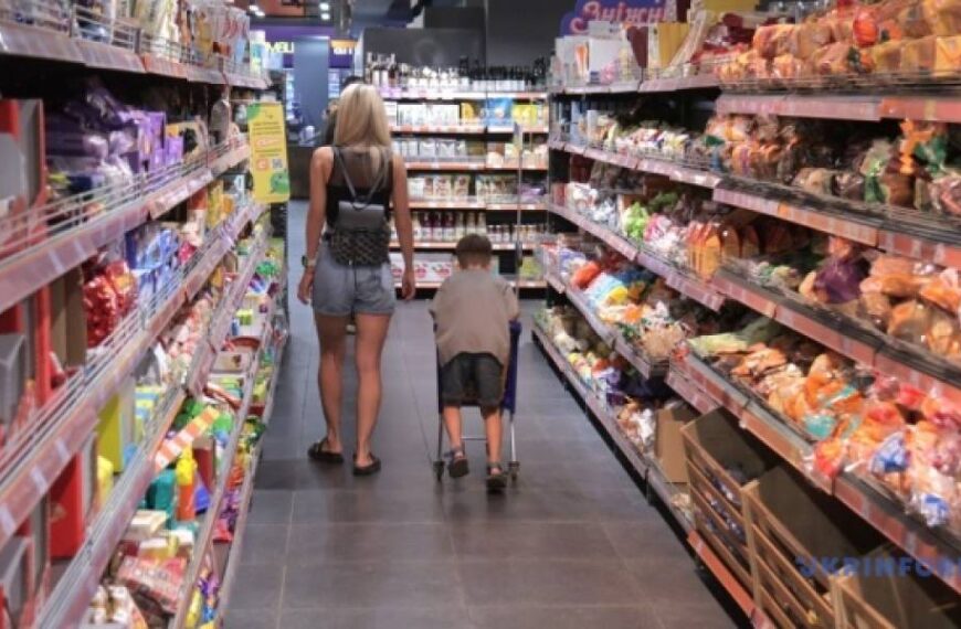 За пів року в Україні торговельна мережа розширилася на 730 закладів