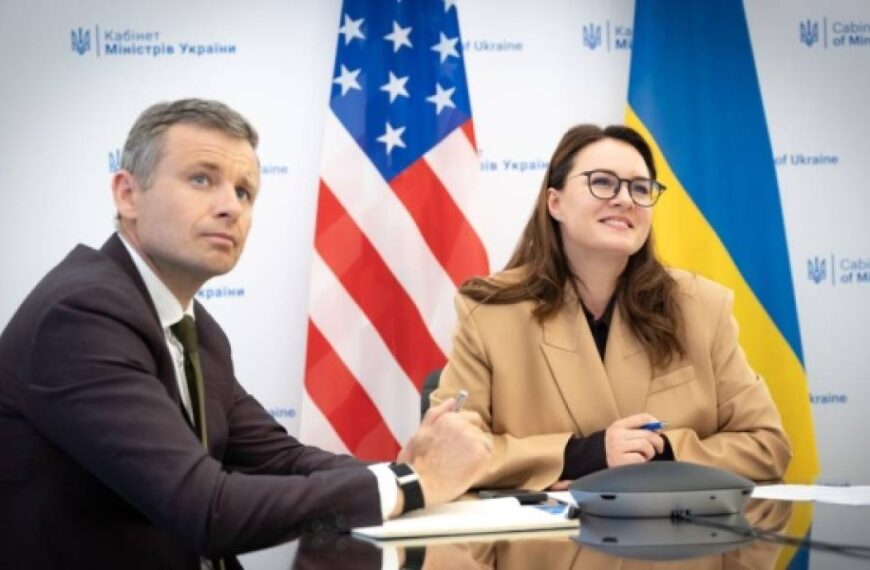 Свириденко й Бессент обговорили посилення співпраці у сферах оборони та інвестицій