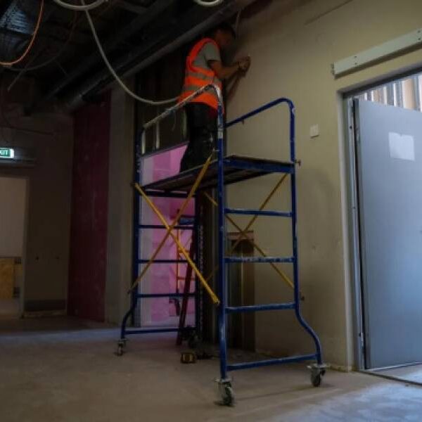 В лікувально-діагностичному корпусі «Охматдиту» завершили частину внутрішніх робіт