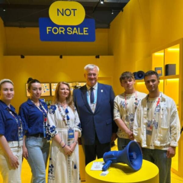 Сибіга на ЕКСПО 2025: Україна розраховує на лідерство Японії у повоєнній відбудові