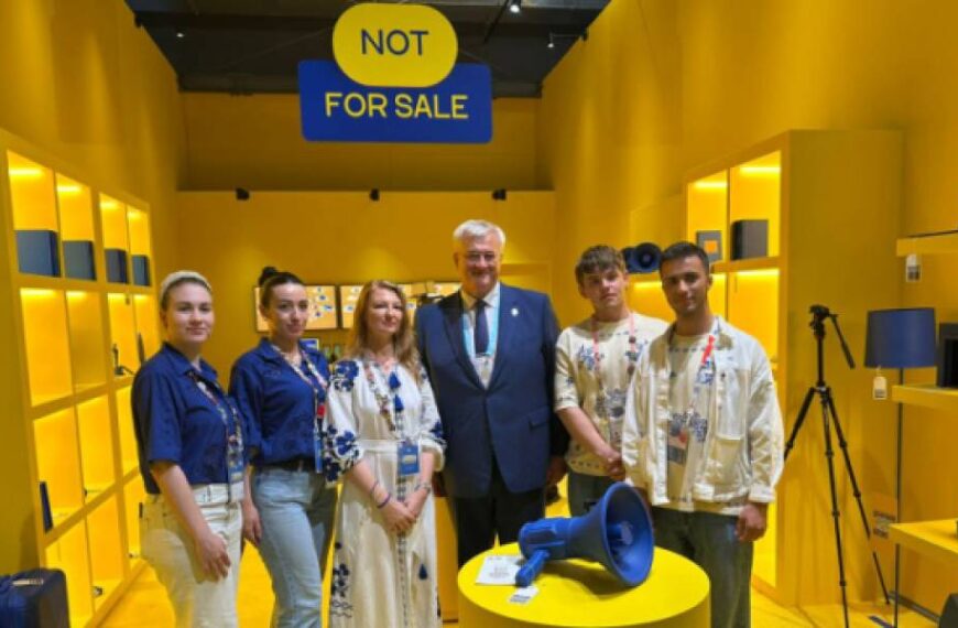 Сибіга на ЕКСПО 2025: Україна розраховує на лідерство Японії у повоєнній відбудові