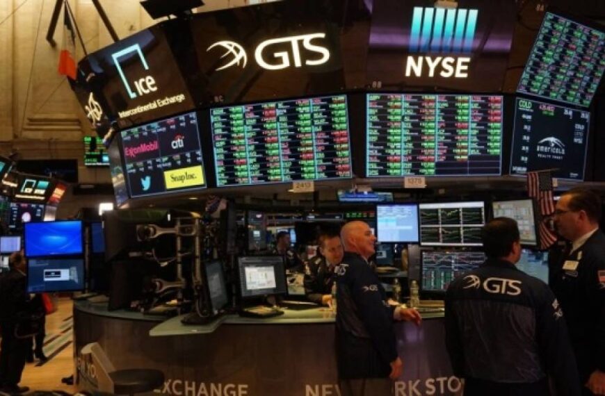 Акції продовжують падати на тлі тарифів з боку США