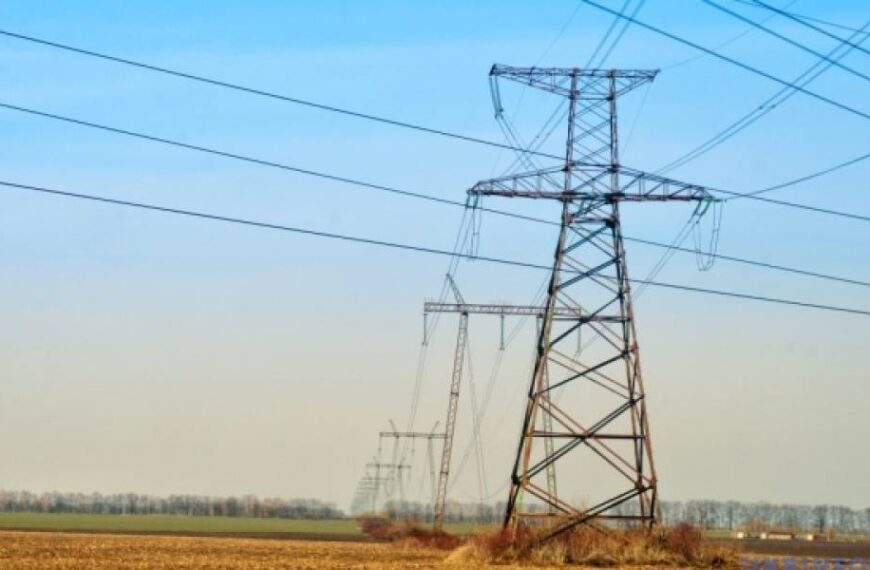 В Україні другий день поспіль зростає споживання електрики
