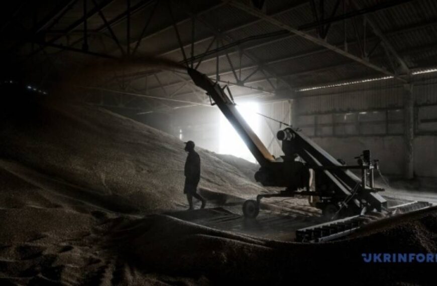 Українські аграрії вже зібрали майже 20 мільйонів тонн зерна