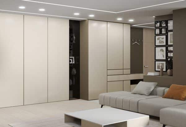 Навіщо переставляти шафу: хитрощі, які роблять кімнату більшою