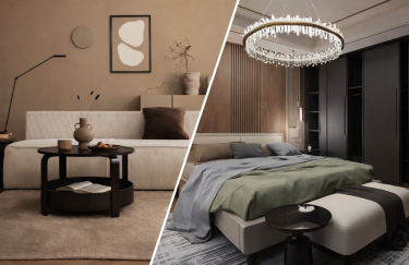 дизайн інтер'єру, дизайн квартир