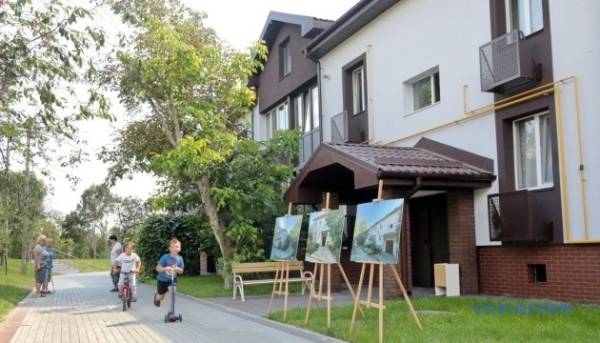 Не пташине гніздо. Відбудова осель в Бородянці.