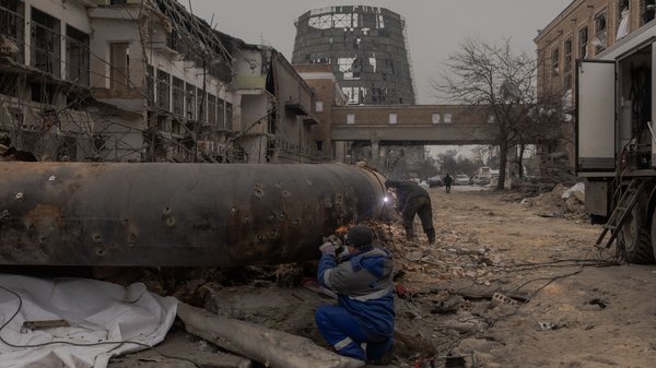 Серйозні руйнування: Кличко про терміни відбудови Дарницької ТЕЦ