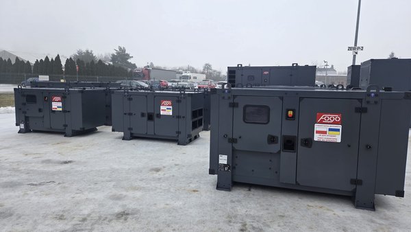 255 генераторів з Польщі – для українських домівок та важливих об’єктів