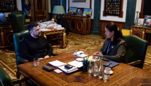 Зеленський та Маркарова обговорили взаємодію з союзниками України з питань відновлення.