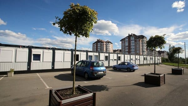 Київщина: модульні містечка з електроопаленням без відключень світла.