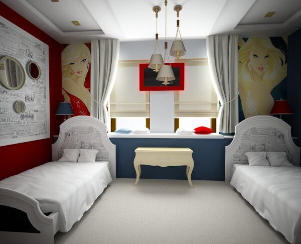 Навіщо в дитячій потрібні два типи штор: для здорового сну&hellip;