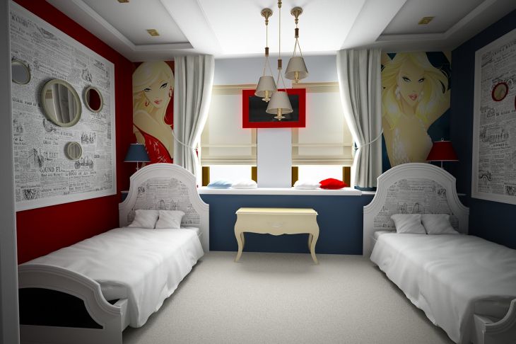 Навіщо в дитячій потрібні два типи штор: для здорового сну та правильних&hellip;