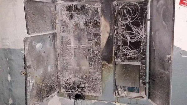 Перевантаження електромережі: котел і чайник як наслідок.