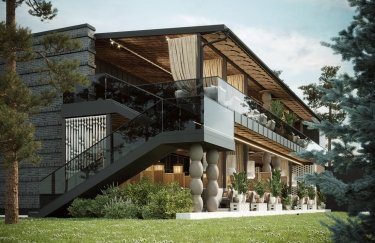 Преміум нерухомість біля Києва: в Конча-Заспі на продаж виставили працюючий ресторан.