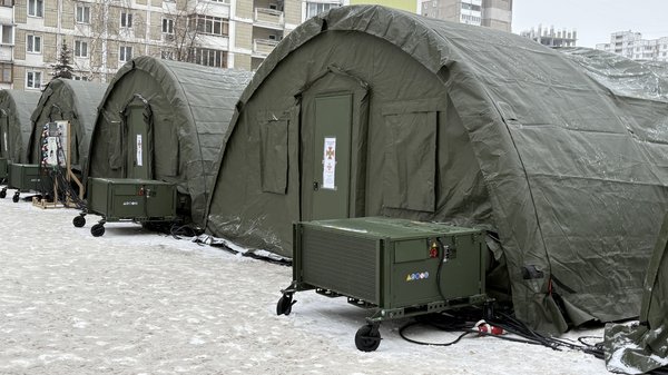 Троєщина з теплом, однак деякі будівлі без обігріву — міська влада