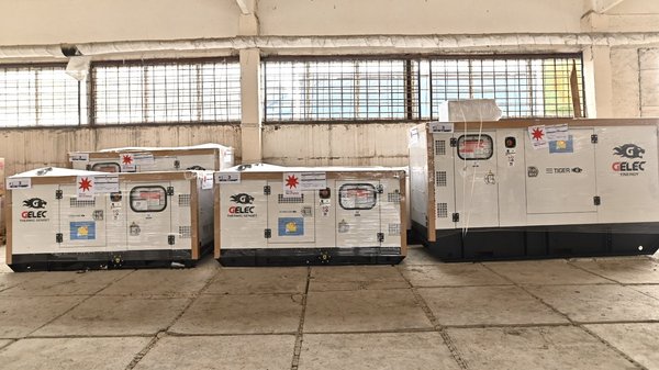 Нові генератори для Київщини: допомога від Франції у розвантаженні мережі.