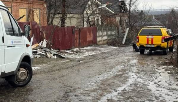 У Краматорську полагодили пошкоджений вибухом підземний газопровід.