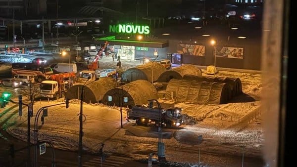 Дарницький район: збільшено кількість місць обігріву та допомоги.