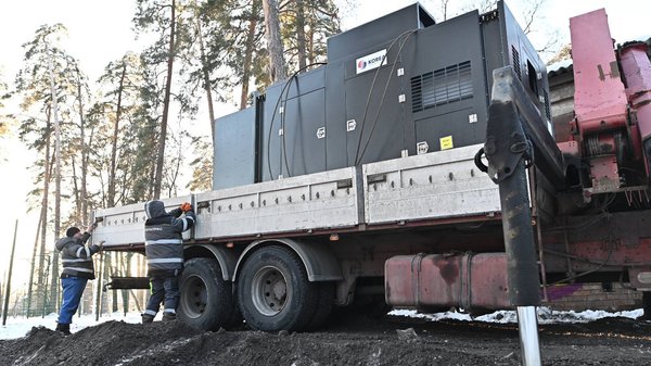 У Київській області змонтовано більше 500 генераторів.