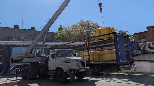 Азербайджанська спільнота зібрала кошти: Ірпінська ОТГ забезпечена генераторами для водопостачання.