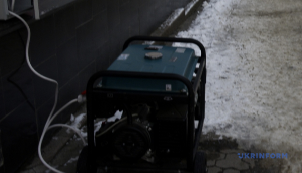 Україні передали 300 генераторів за сприяння SECI.