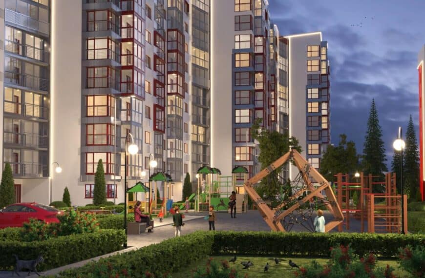 БМК Атлант Полтава: енергоефективні технології та сучасні планування