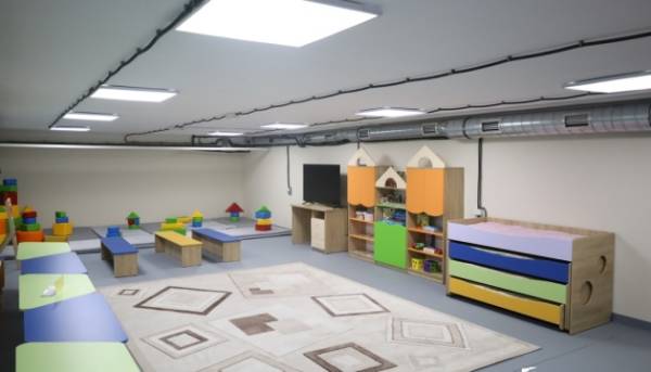 Миколаївський садок отримав безпечне сховище з місцями для сну, душами та ігровим…