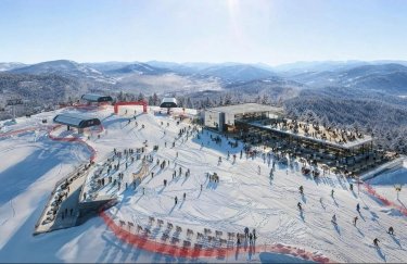 ОККО Group зведе віддзеркалений гірський комплекс на базі старого курорту