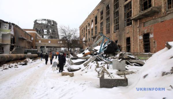 Держава не збирається брати під контроль Дарницьку ТЕЦ, її відновлять.