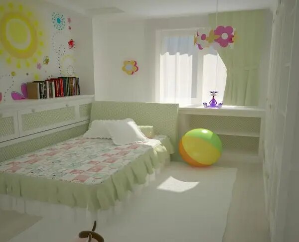 Чому яскраві шпалери шкодять психіці: колір для дитячої кімнати