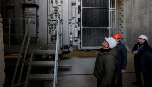 Прем’єр-міністр перевірив зведення оборонних укріплень на енергетичному об’єкті.