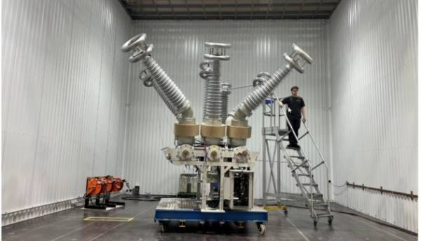 Франція надасть запорізьким енергетикам дві пересувні підстанції.