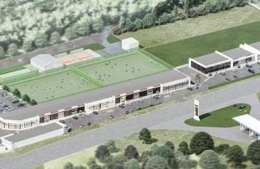 Ужгород: Торговий парк Park 808 біля кільцевої – новий спосіб купувати.